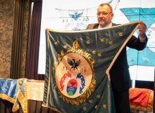 Szekeres Attila az első erdélyi nemzetközi címerakadémikus